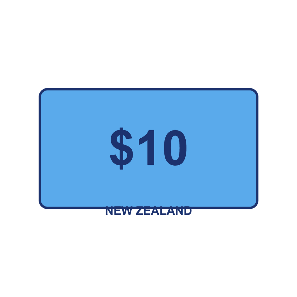 NZ Note — $10