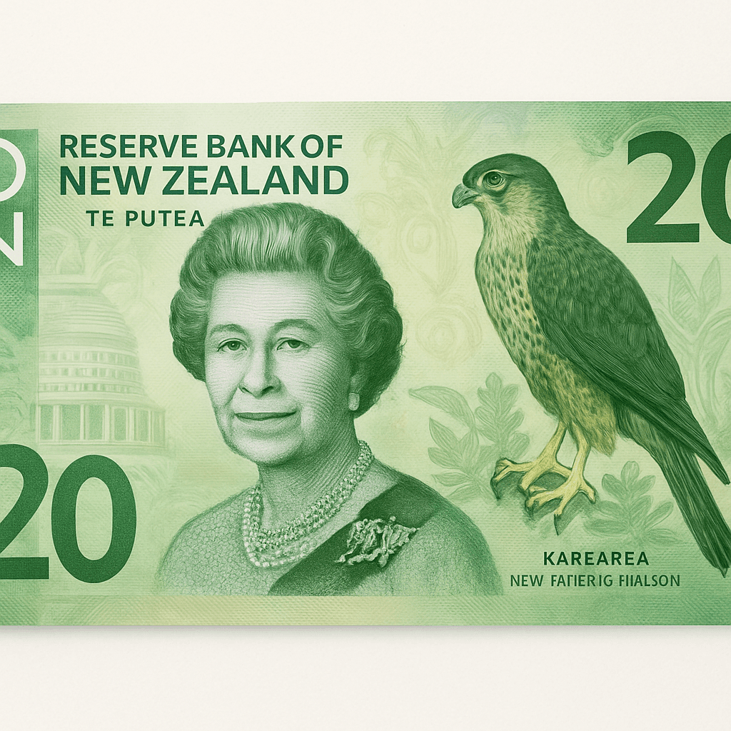 NZ $20 note (realistic)