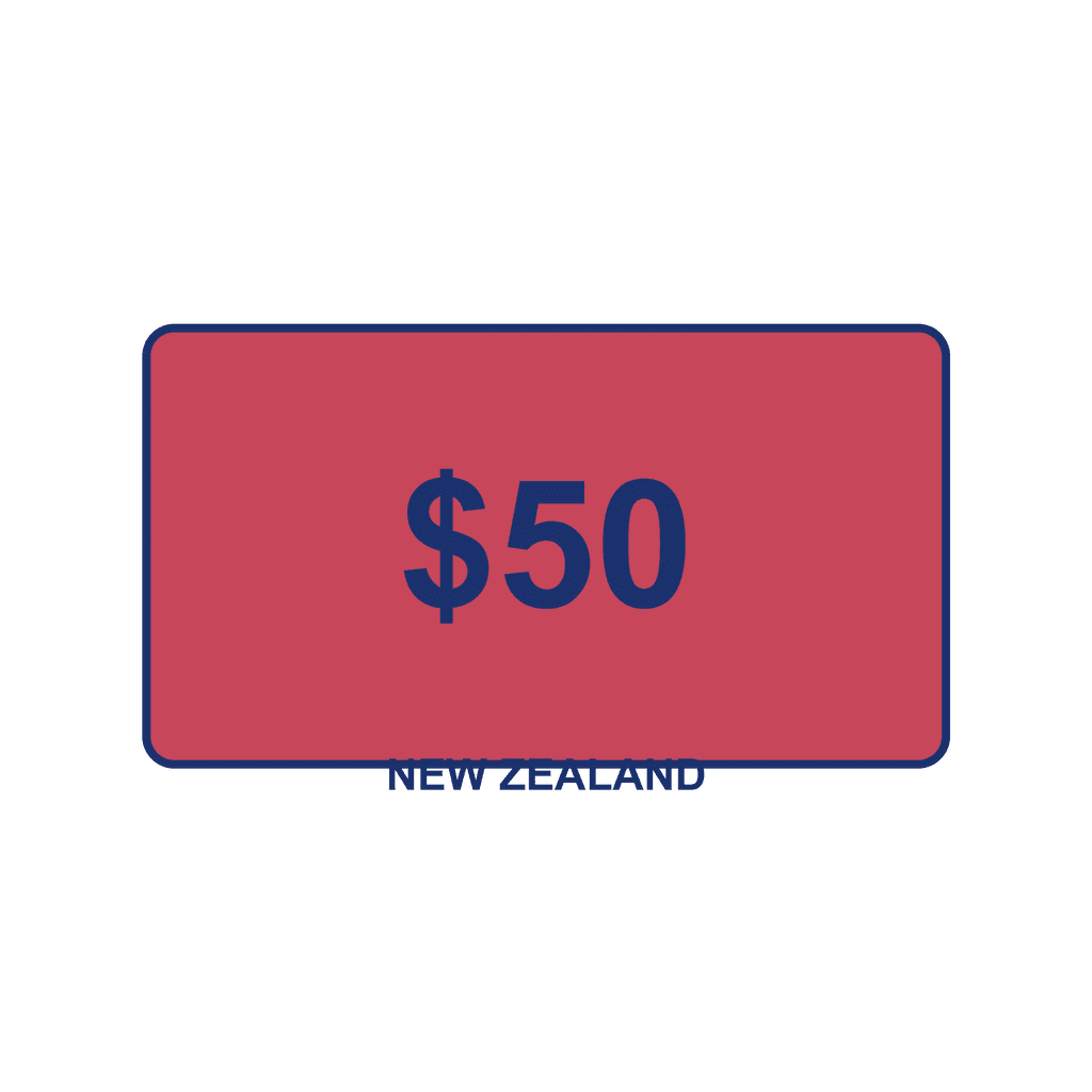 NZ Note — $50