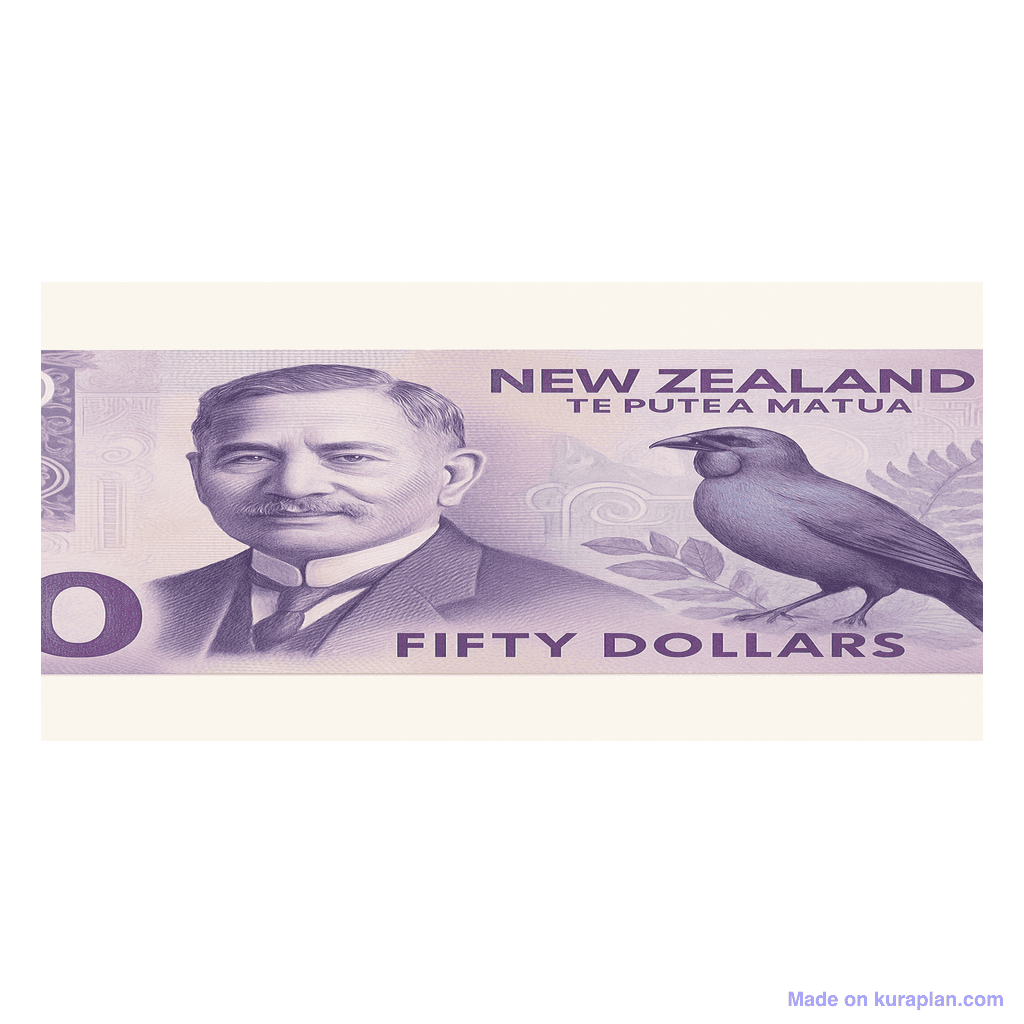 NZ $50 note (realistic)