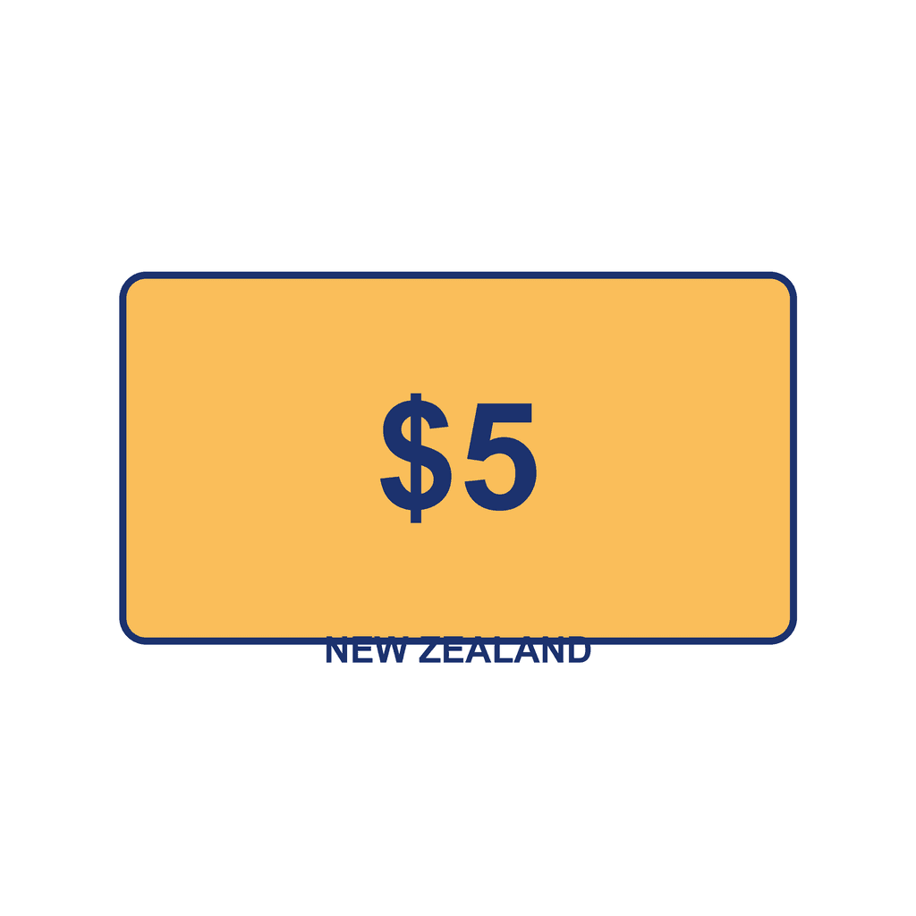 NZ Note — $5