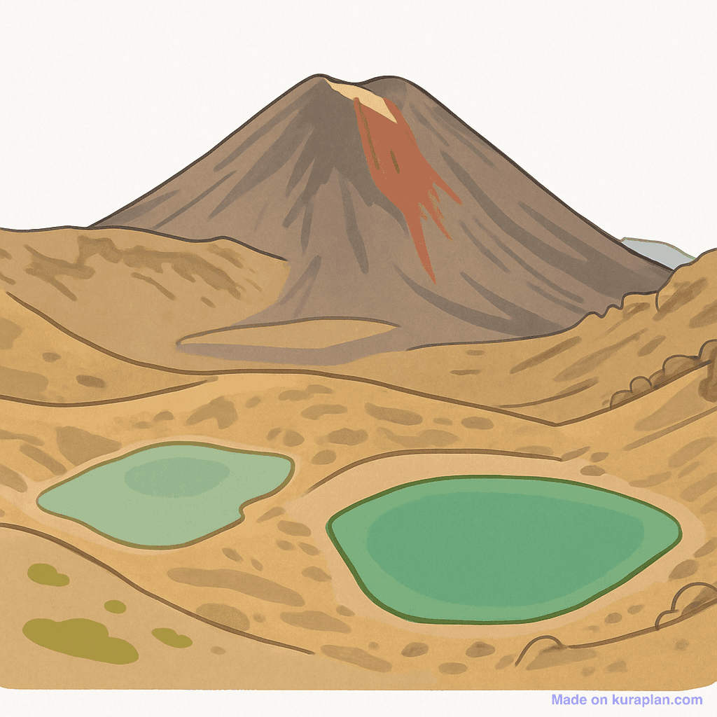 Mt Ngāuruhoe — Tongariro National Park