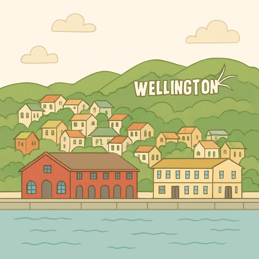 Wellington harbour