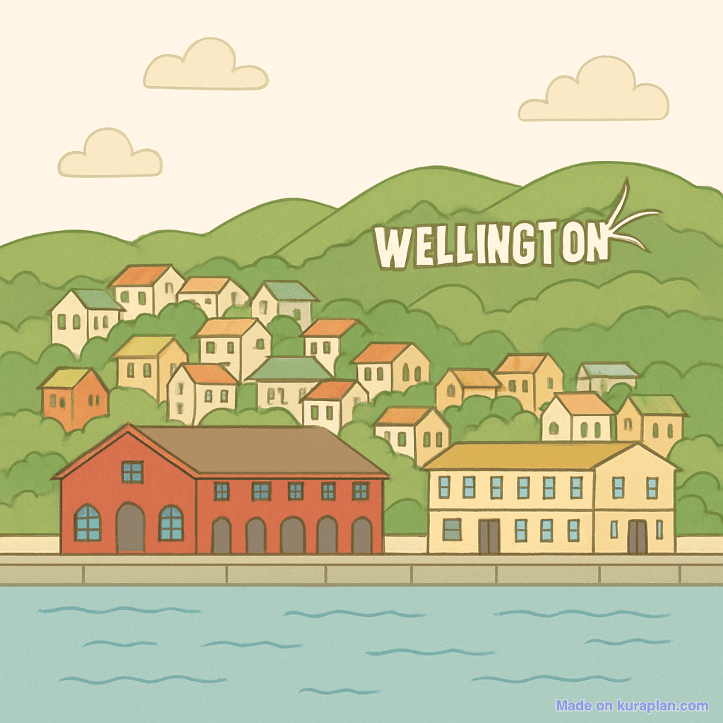 Wellington harbour