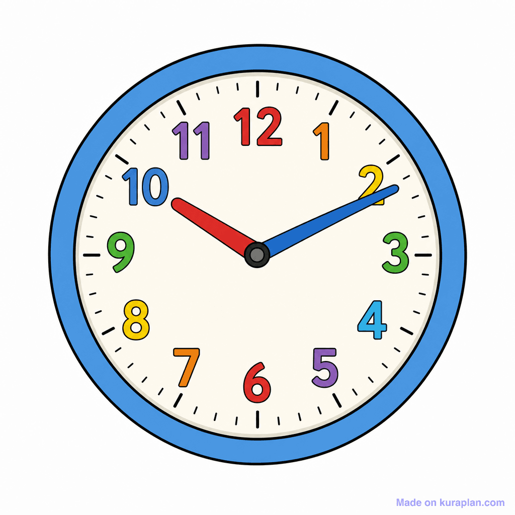Obj Classroom Clock