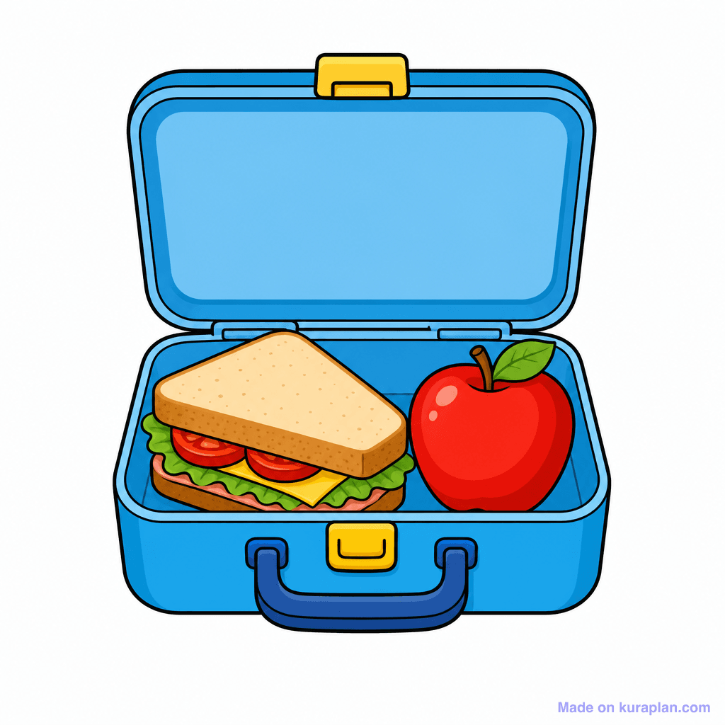 Obj Lunchbox Sandwich