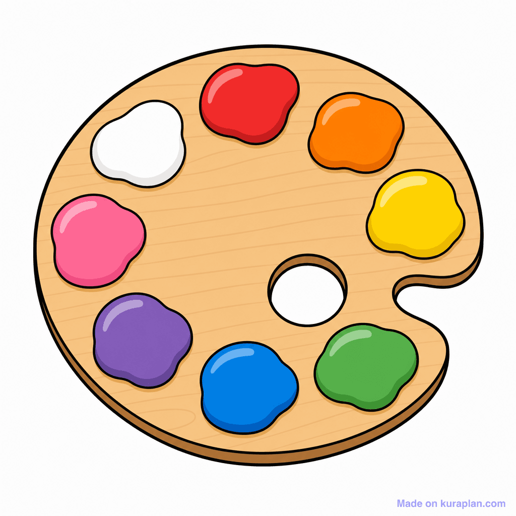 Obj Paint Palette