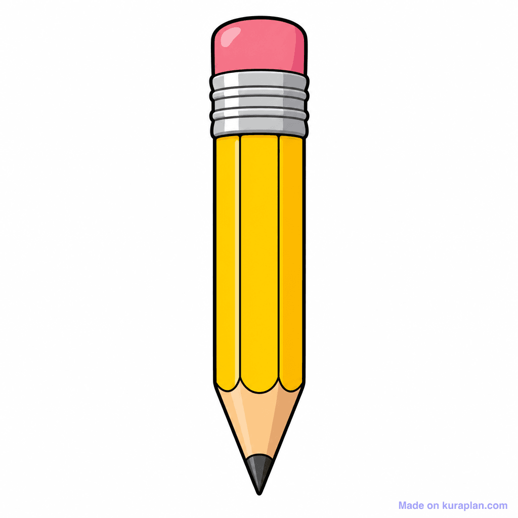 Obj Pencil Yellow No2