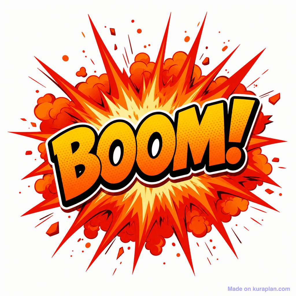 Onomatopoeia Boom