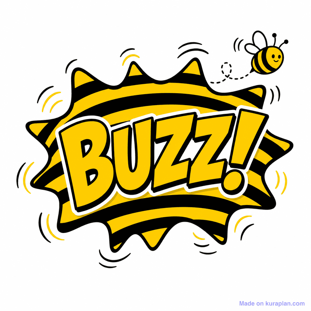 Onomatopoeia Buzz