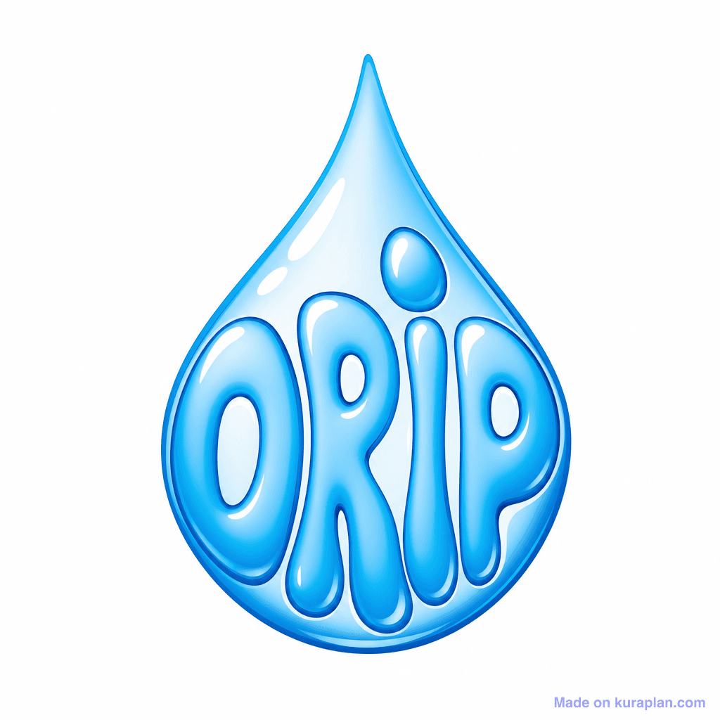 Onomatopoeia Drip