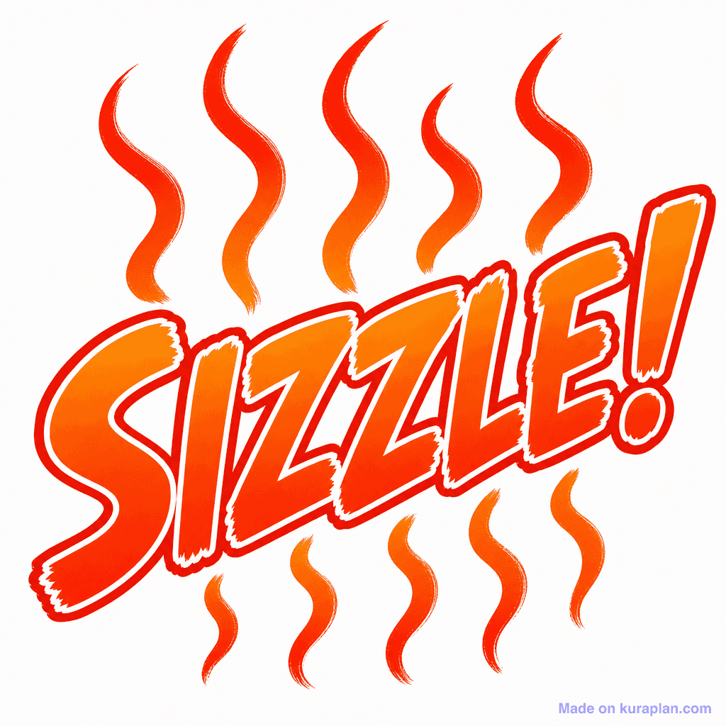 Onomatopoeia Sizzle