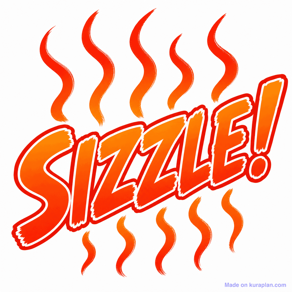 Onomatopoeia Sizzle