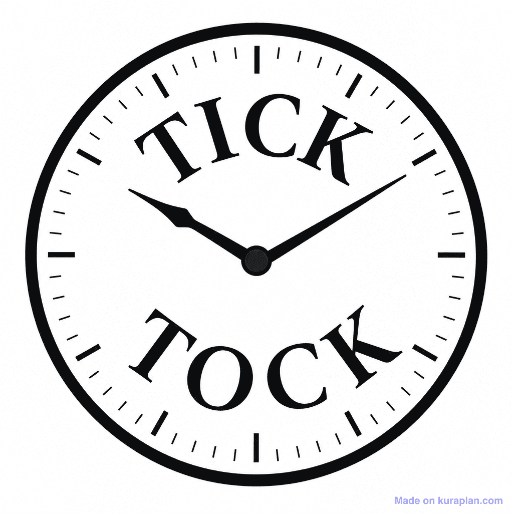 Onomatopoeia Tick Tock