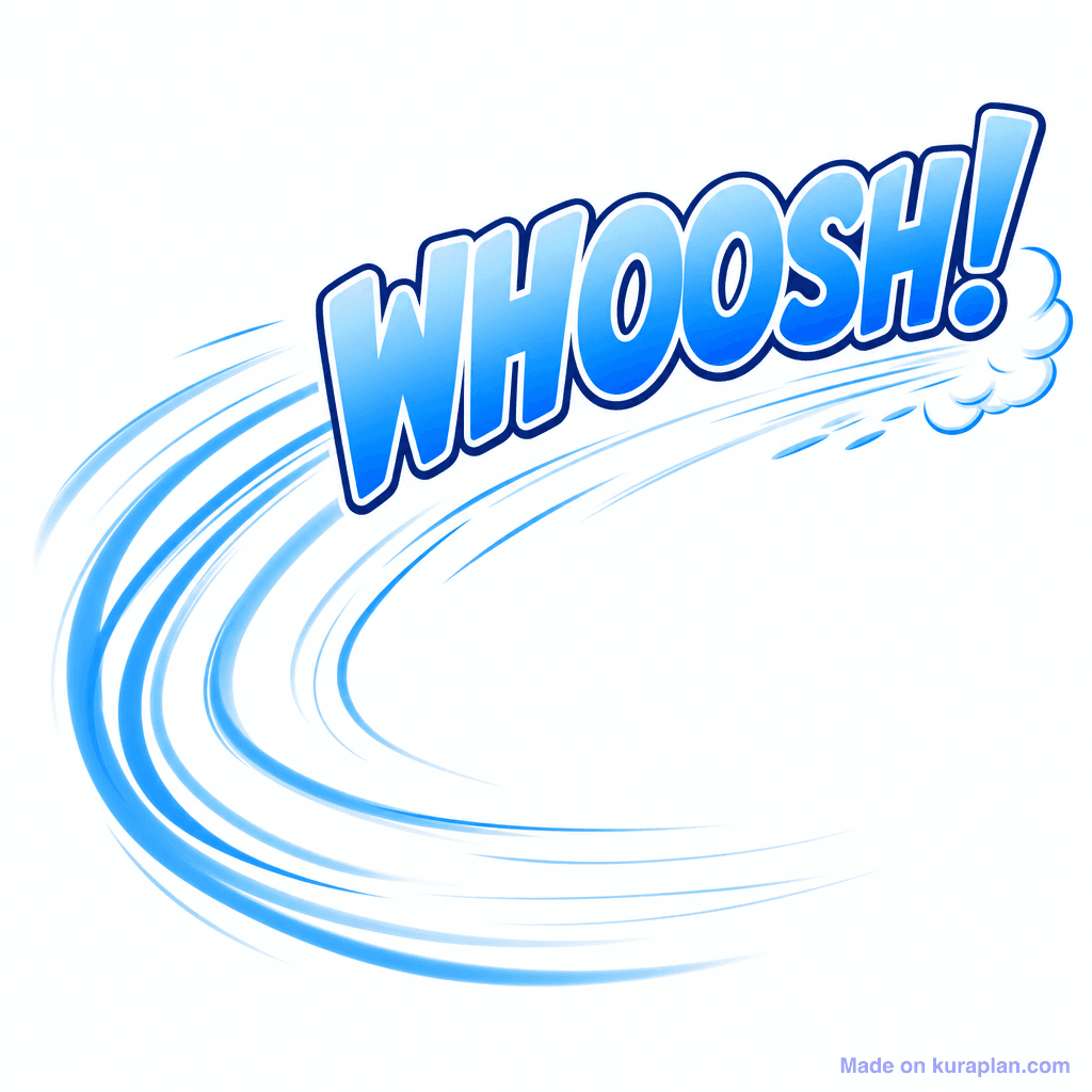 Onomatopoeia Whoosh