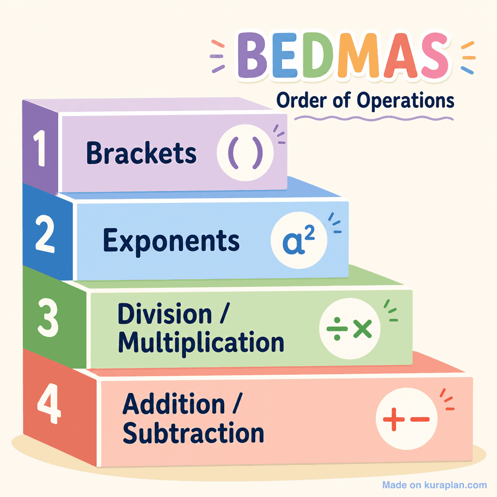 BEDMAS order of operations