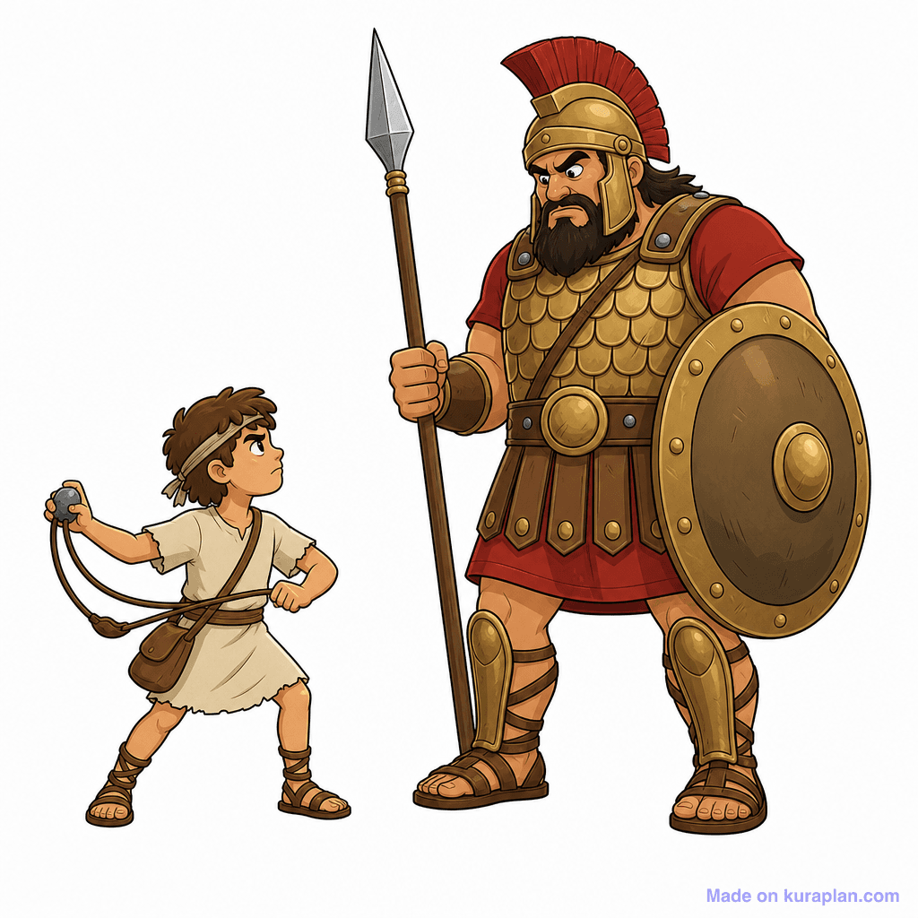 Ot David And Goliath
