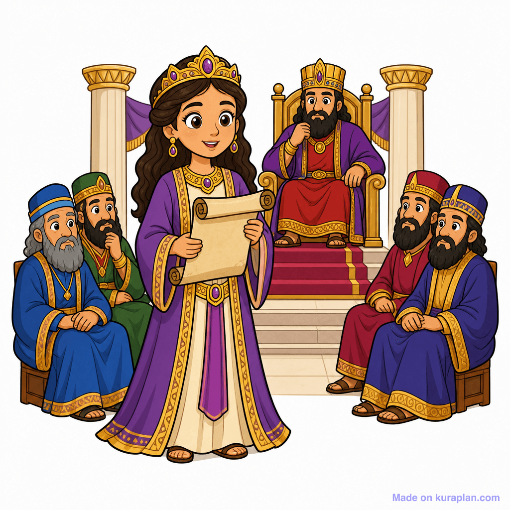 Ot Esther Before King