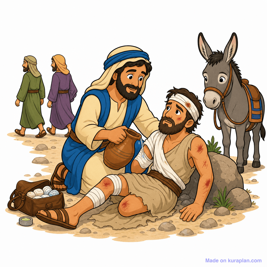 Parable Good Samaritan