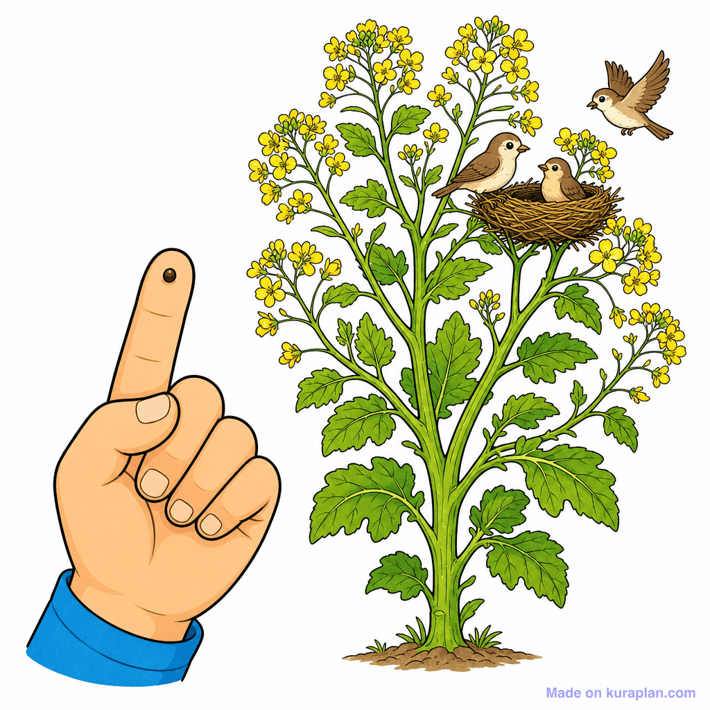 Parable Mustard Seed
