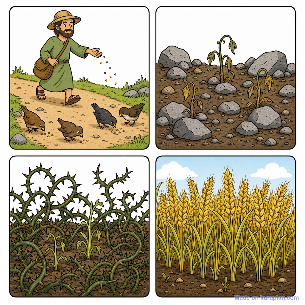 Parable Sower And Seeds