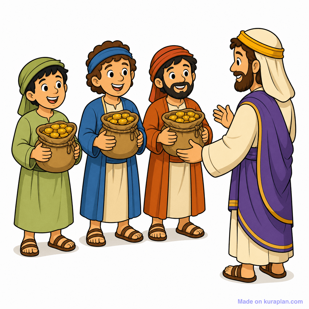 Parable Talents