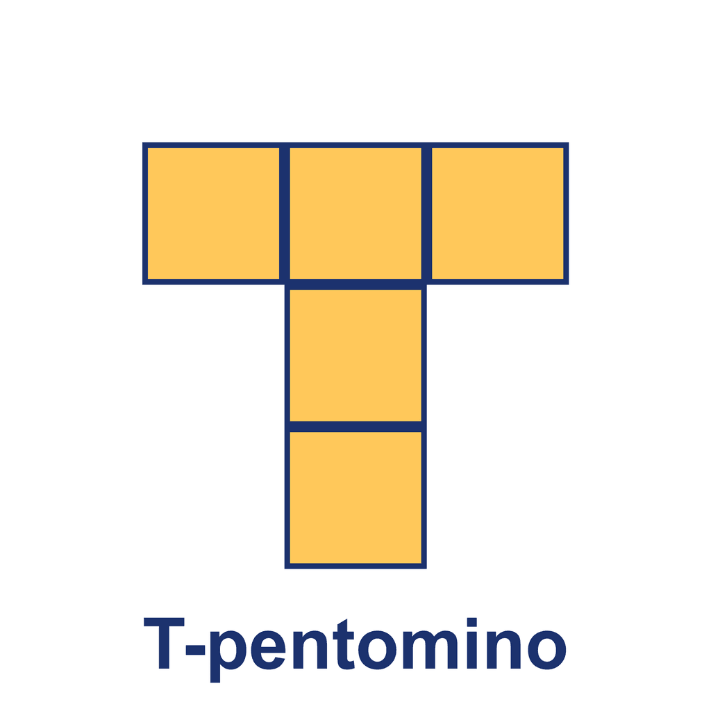 Pentomino — T