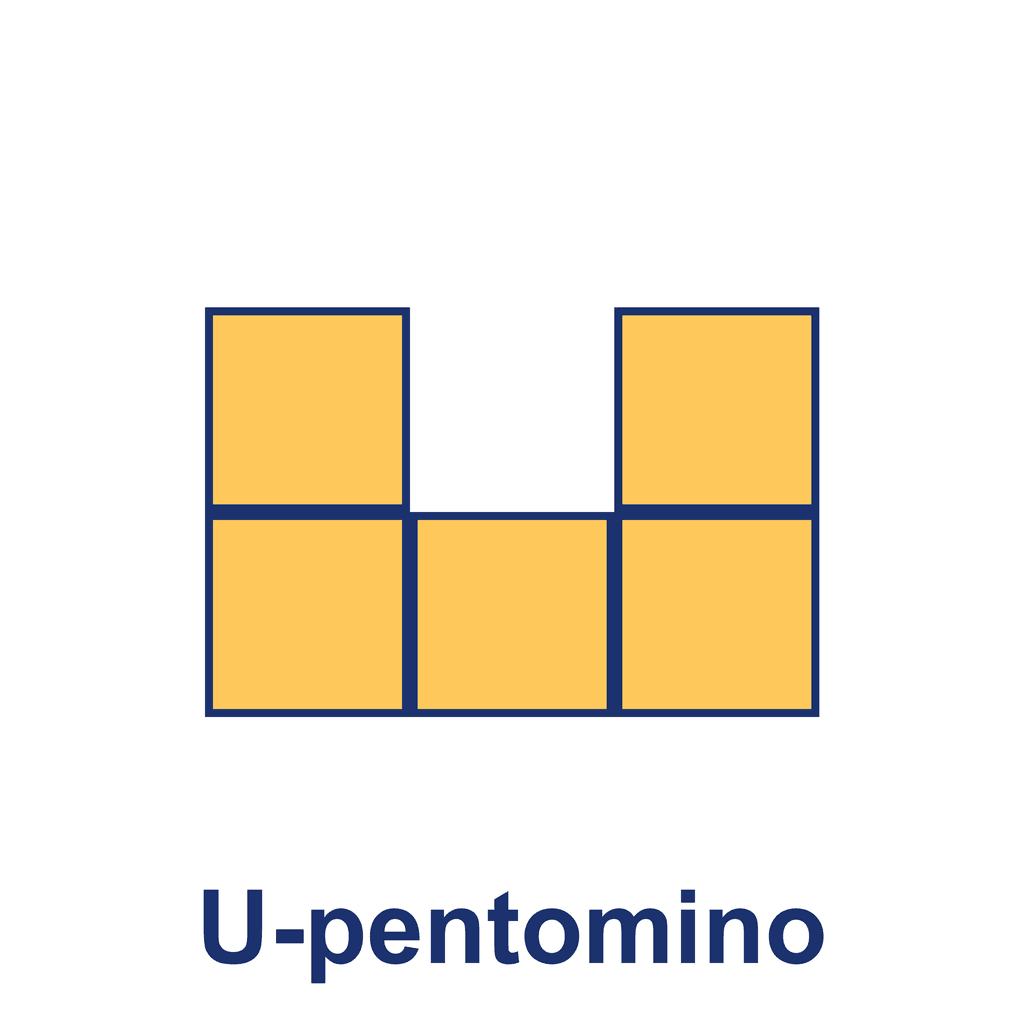 Pentomino — U
