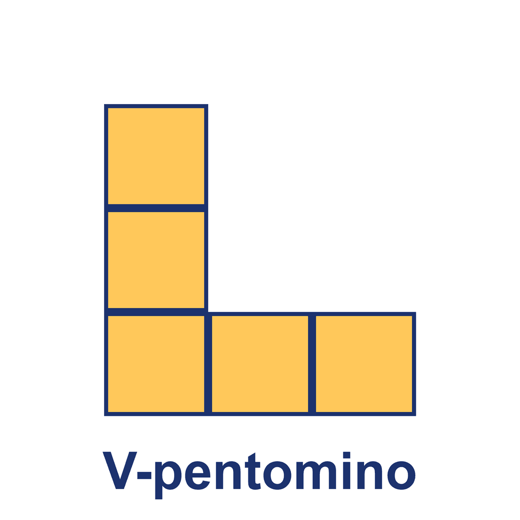 Pentomino — V
