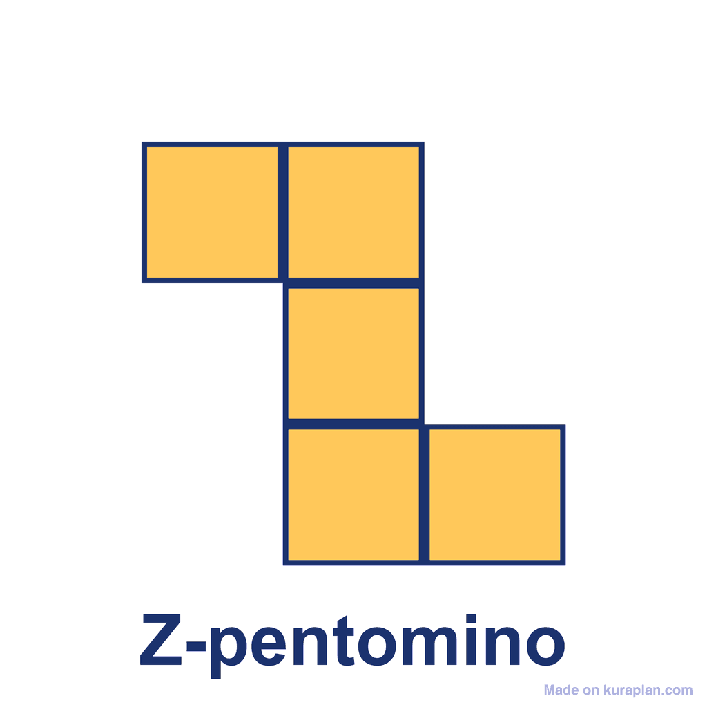 Pentomino — Z
