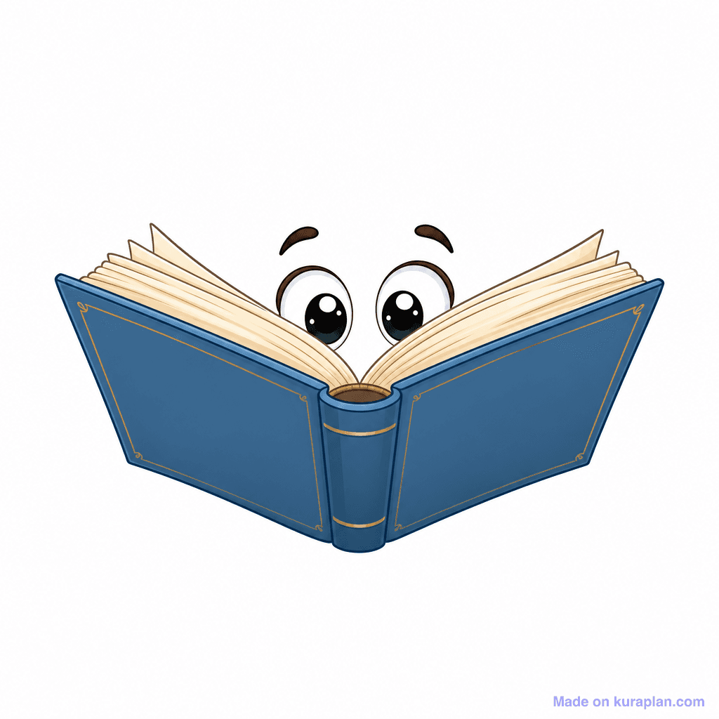 Personification Curious Book