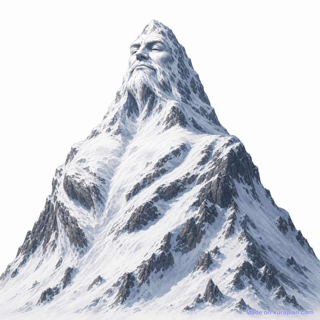 Personification Proud Mountain