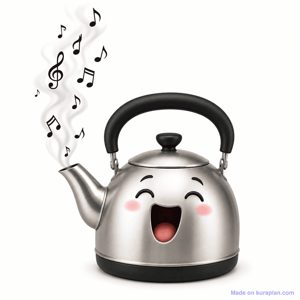 Personification Singing Kettle