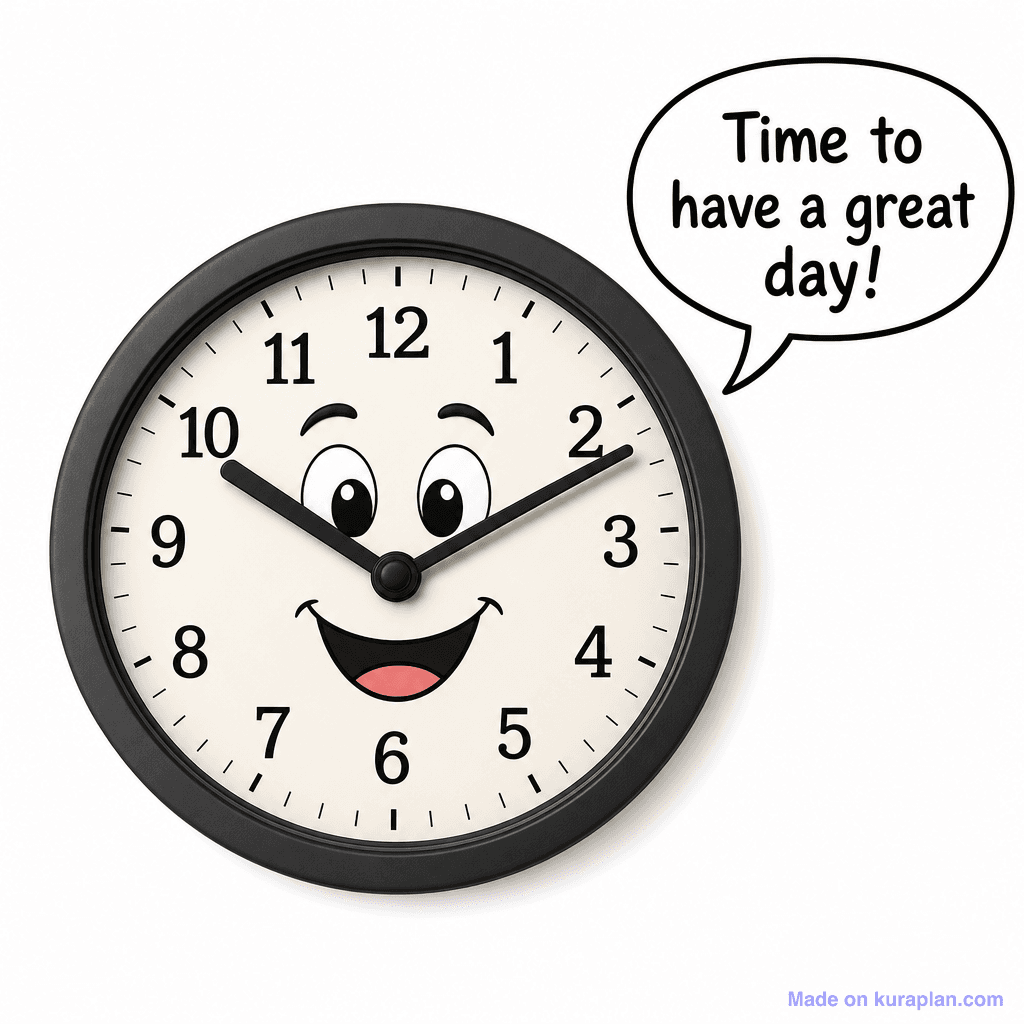 Personification Talking Clock