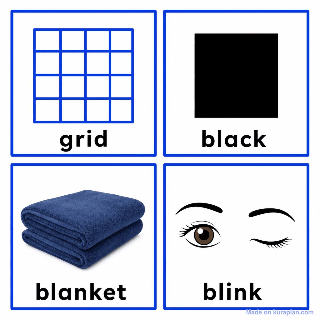 Phonics Blend Bl Chart
