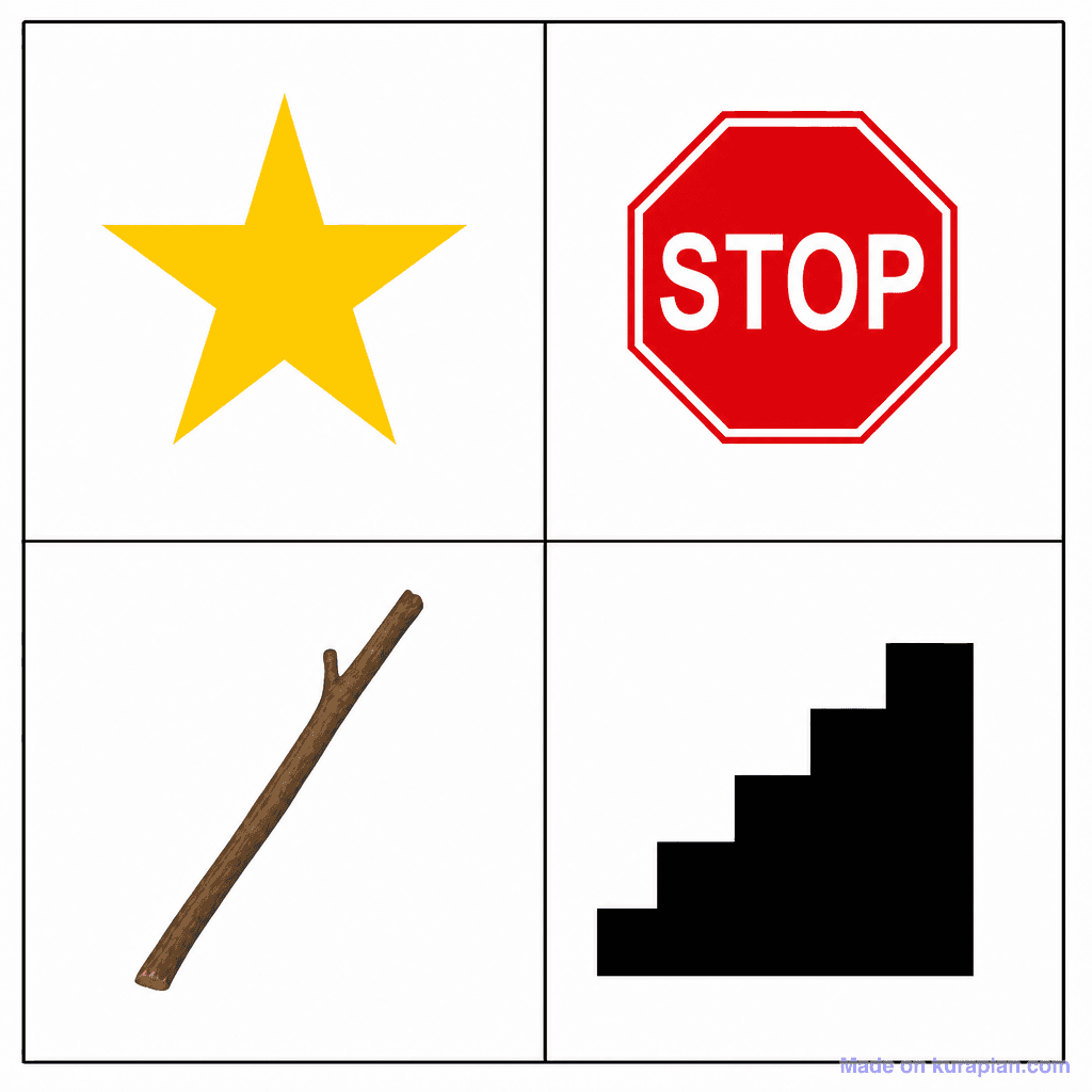 Phonics Blend St Chart