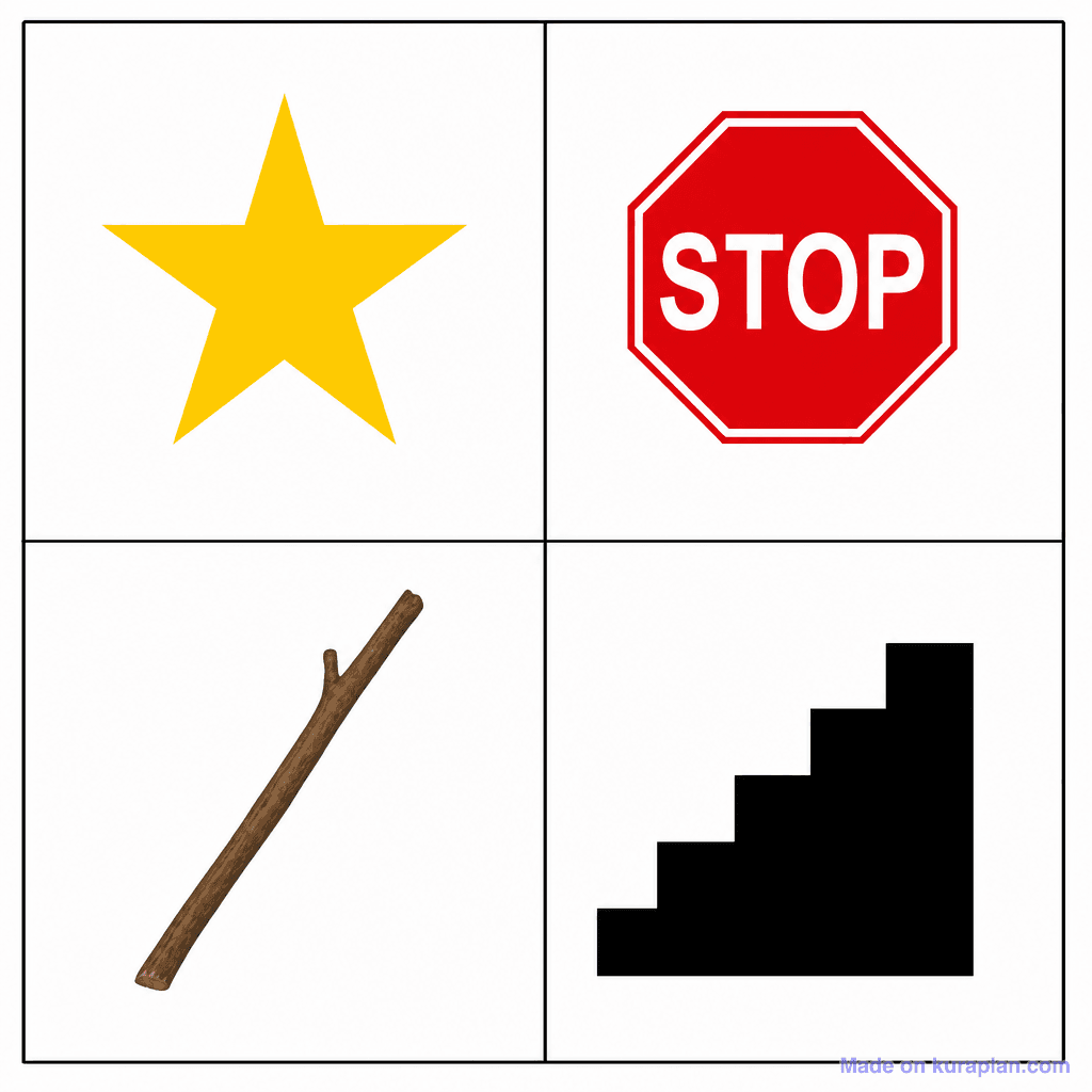 Phonics Blend St Chart