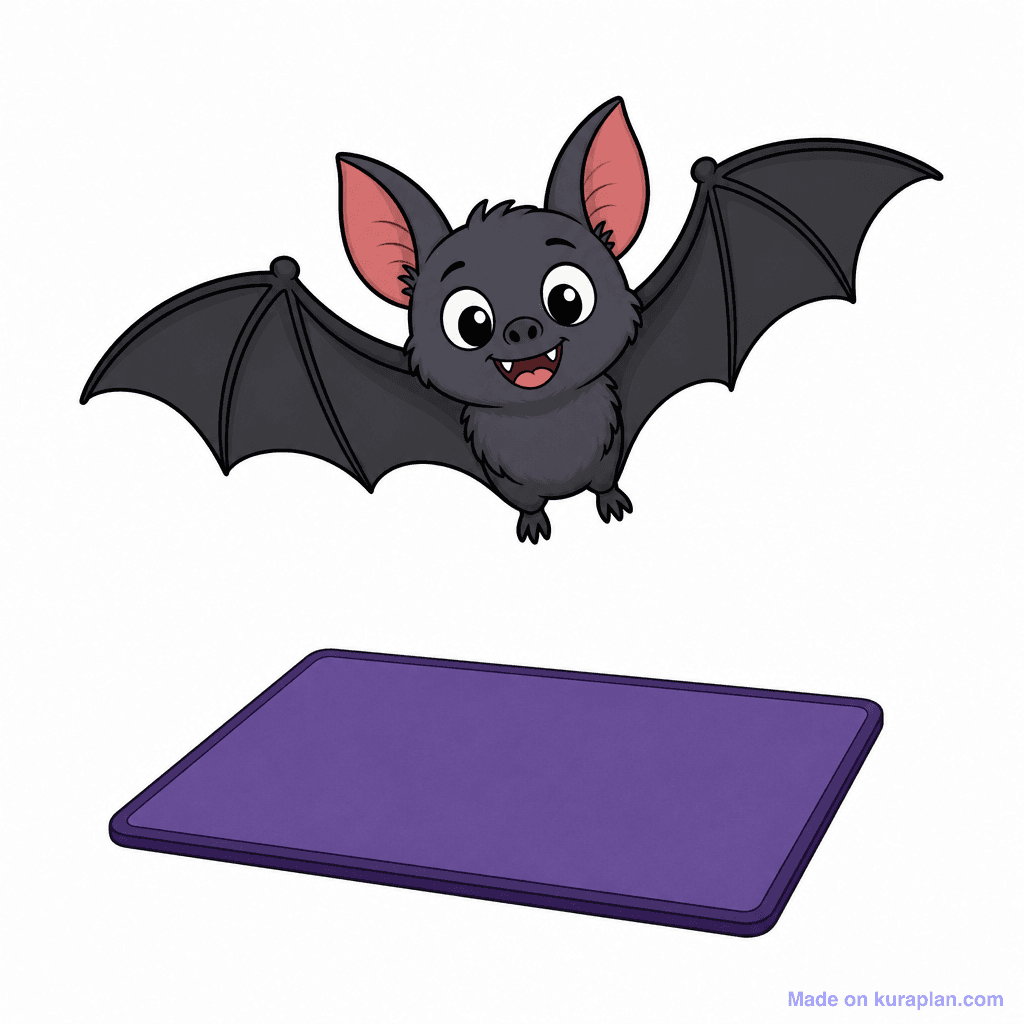 Phonics Cvc Rhyme Pair Bat Mat