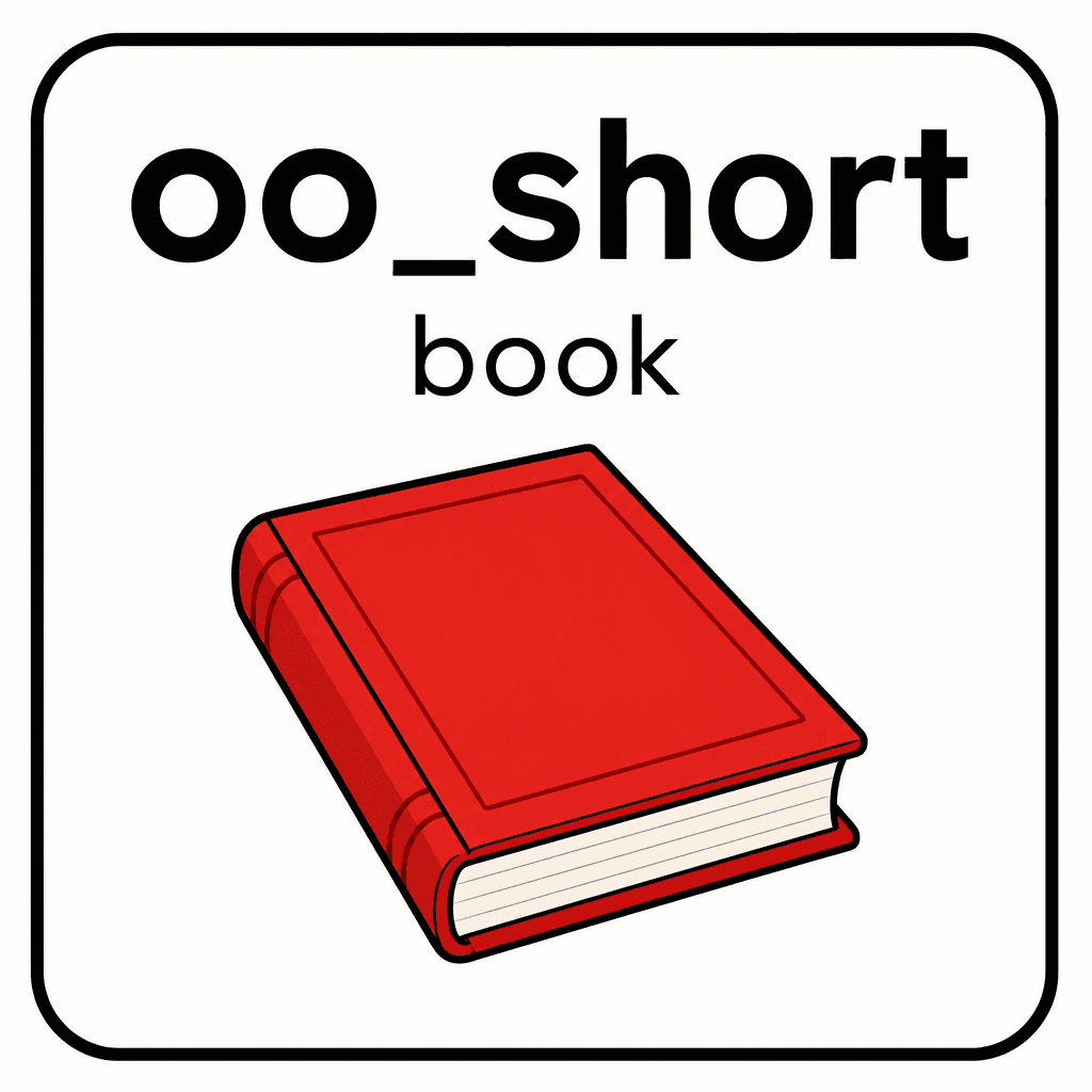 Phonics Sound "oo_short" — book