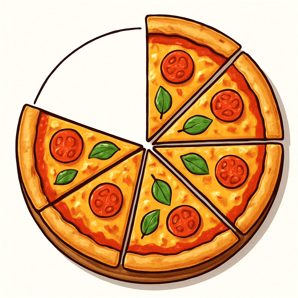 Pizza — 5/8