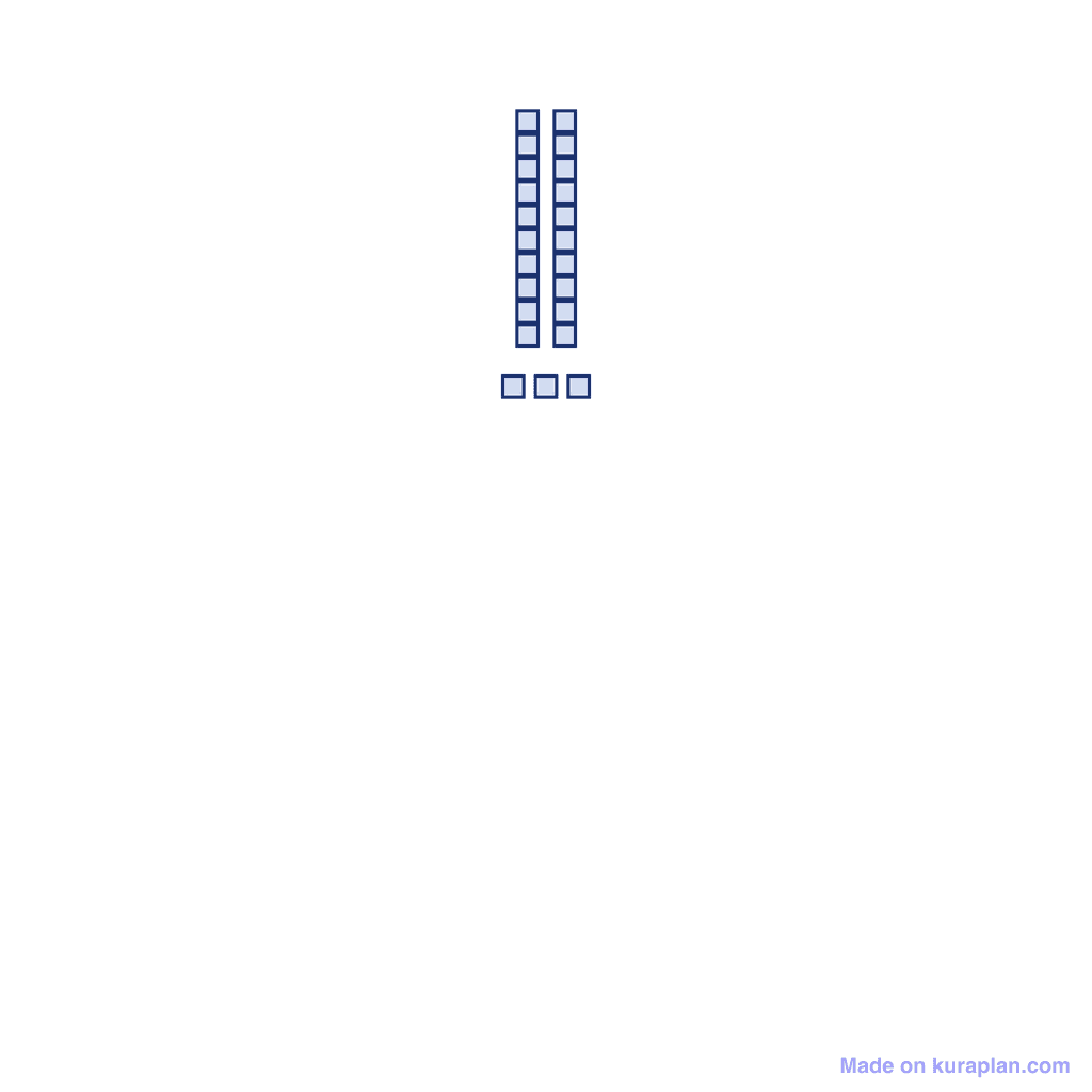 Place Value Blocks — 23