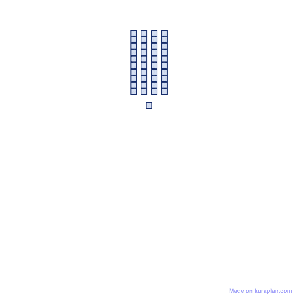 Place Value Blocks — 41