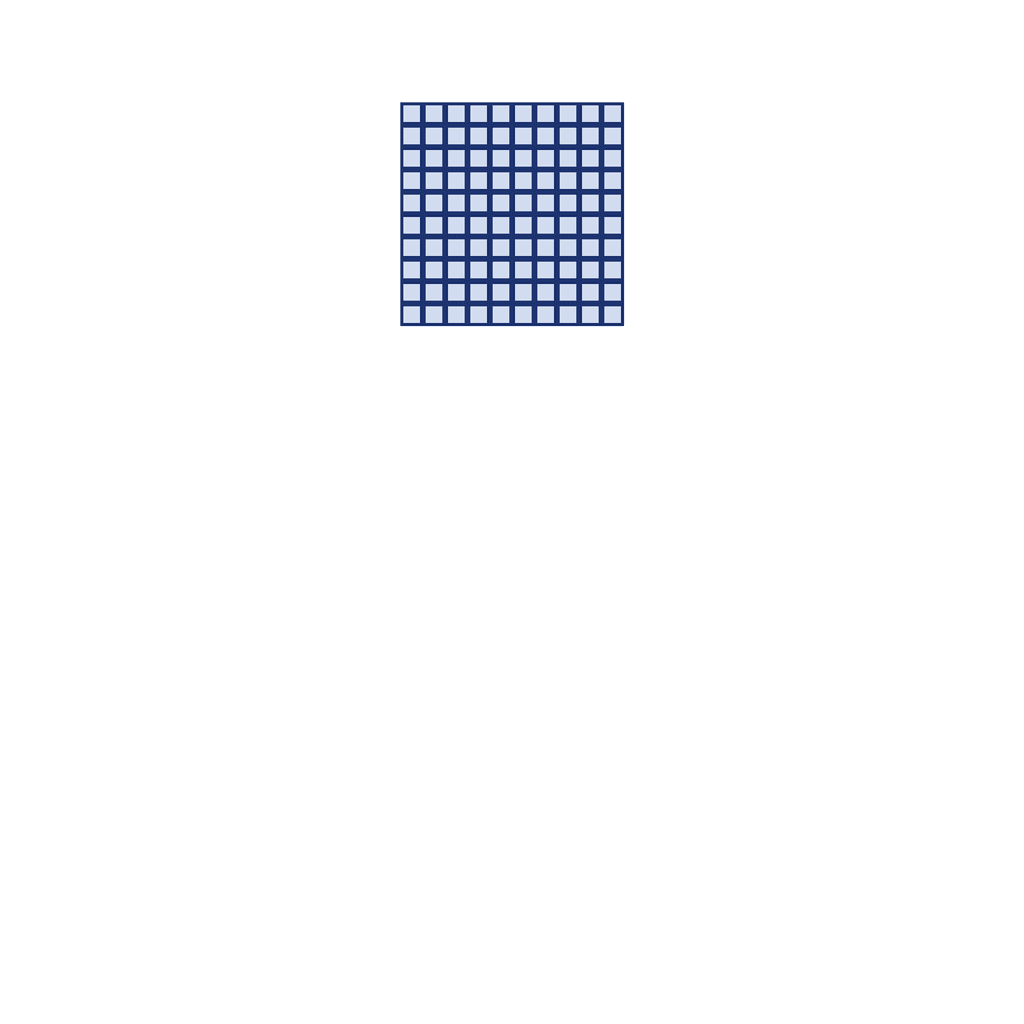 Place Value Blocks — 100