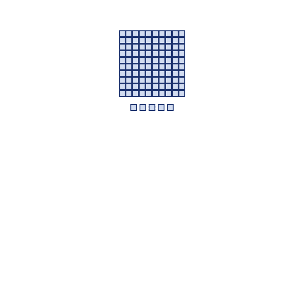 Place Value Blocks — 105
