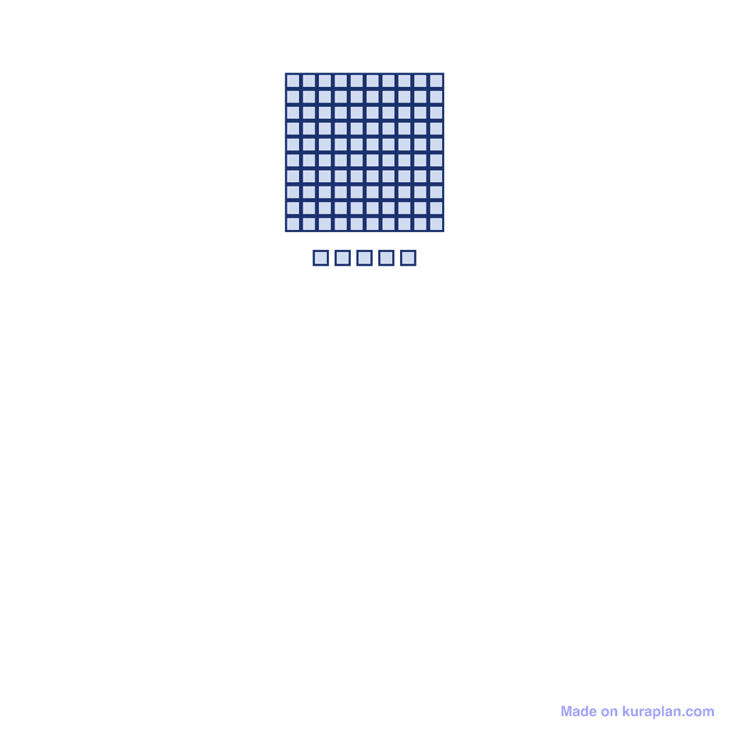 Place Value Blocks — 105