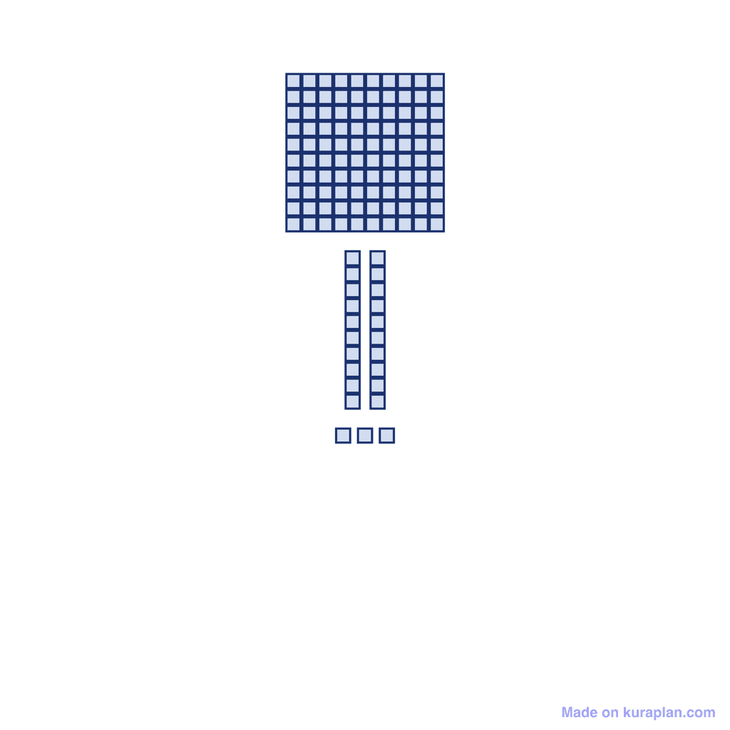 Place Value Blocks — 123