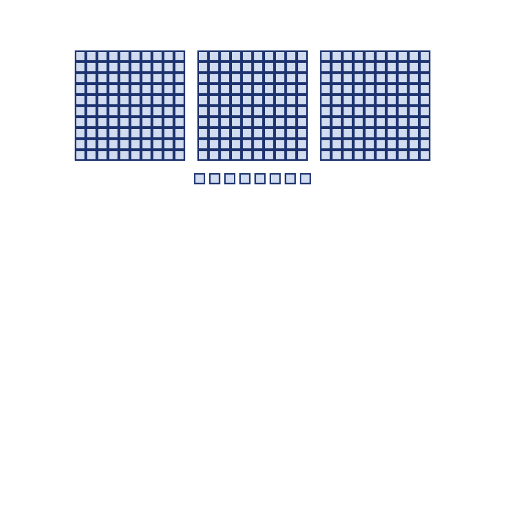 Place Value Blocks — 308