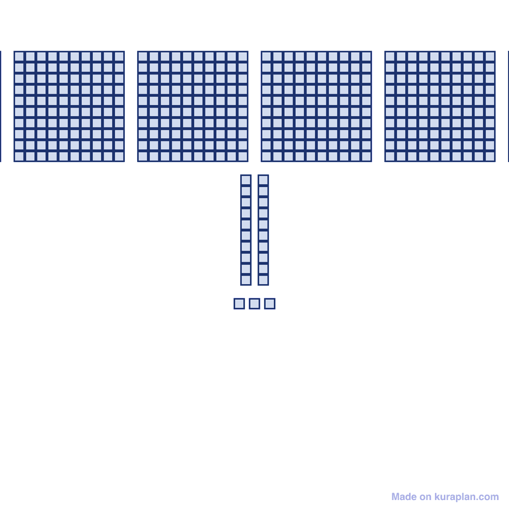 Place Value Blocks — 623