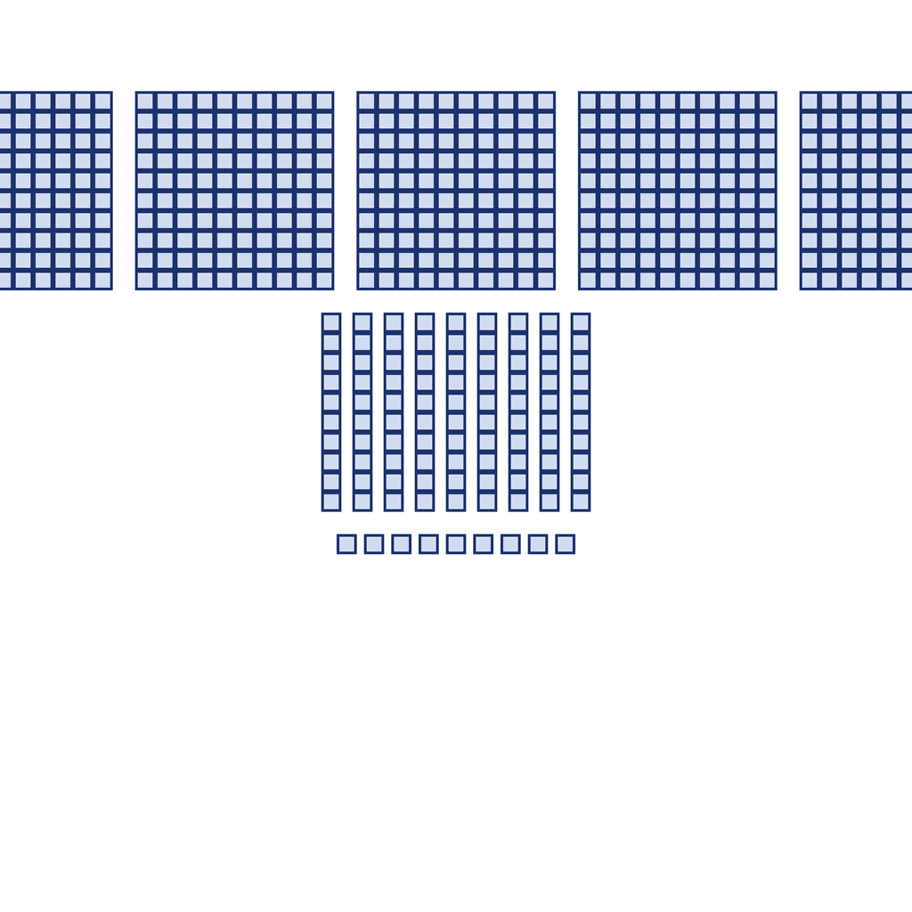 Place Value Blocks — 999