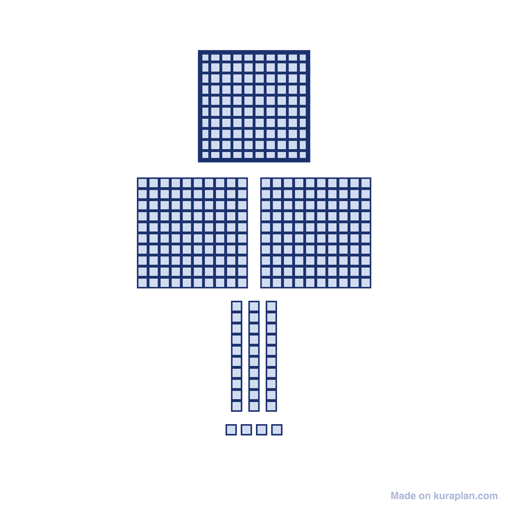 Place Value Blocks — 1234